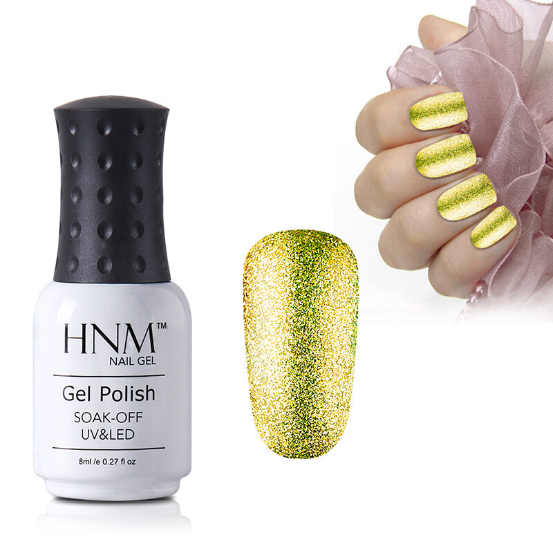 HNM Platinum УФ-гель для ногтей, блестящий, отмачиваемый светодиодный гель-лаки для ногтей, Vernis Esmalte, полуперманентное тиснение, гелевые чернила