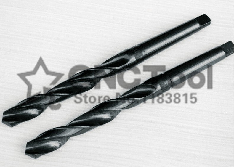 1pcs HSS 23.0~26.9mm Diameter Electric Taper Shank Twist Drilling Drill Bit , HSS high speed steel drill bit