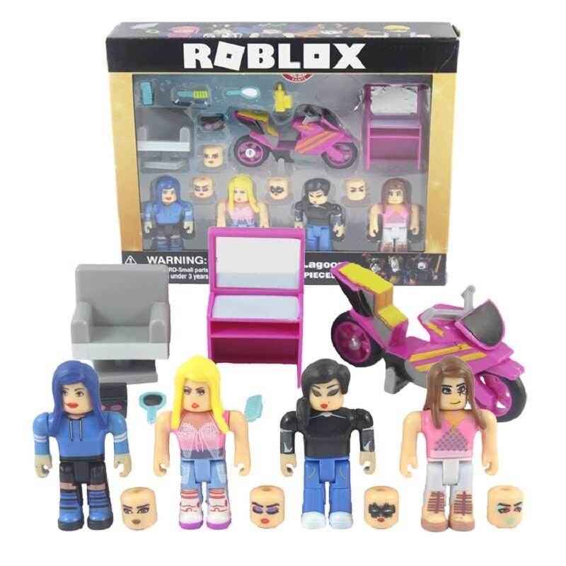 16 Conjuntos Roblox Figura Jugetes 7cm Pvc Jogo Figurinhas Robloxs Meninos Brinquedos Para Roblox Jogo - jogo de robloxs de menino