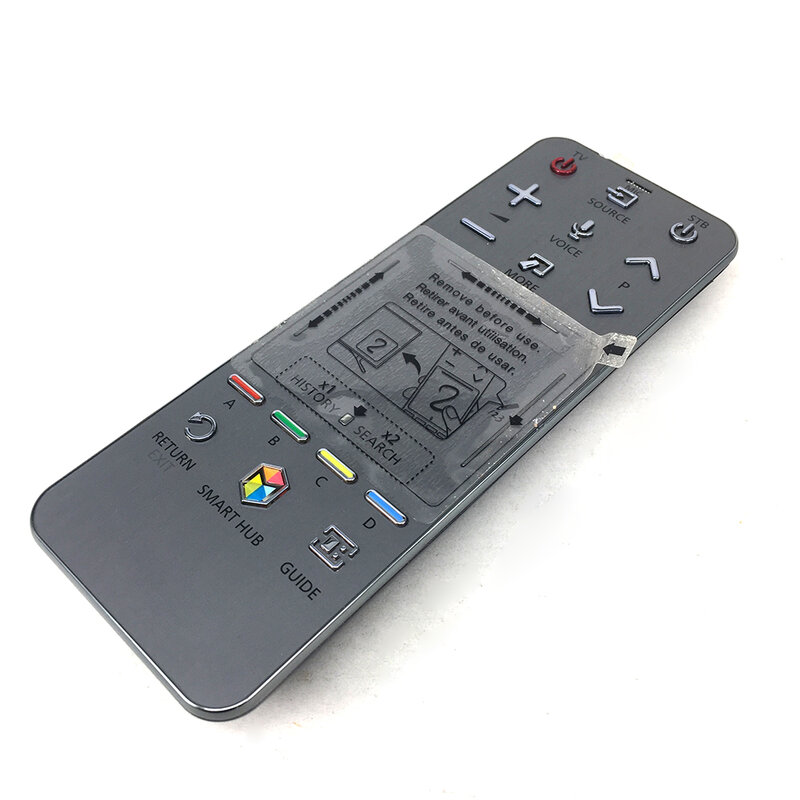 Używane oryginalne AA59-00761A zdalnego sterowania RMCTPF1AP1 inteligentny dotykowy kontroler głosu dla Samsung 3D Smart lcd led tv