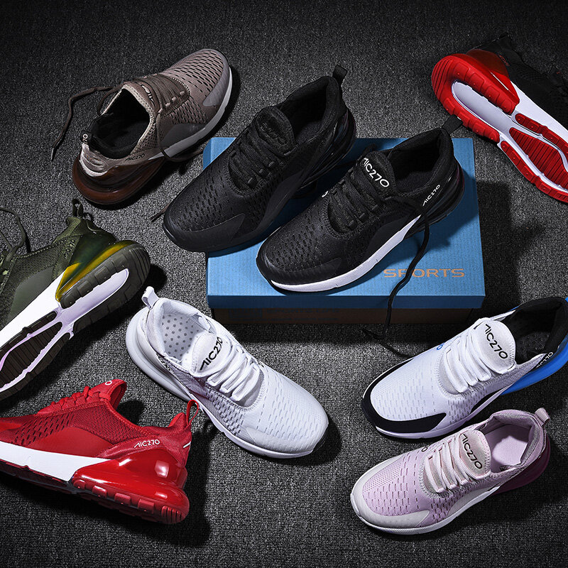 Marka projekt 2019 Hot sprzedaży nowych mężczyzna Sneakers moda oddychająca poduszka powietrzna mężczyźni obuwie damskie trampki Zapatos De Hombre