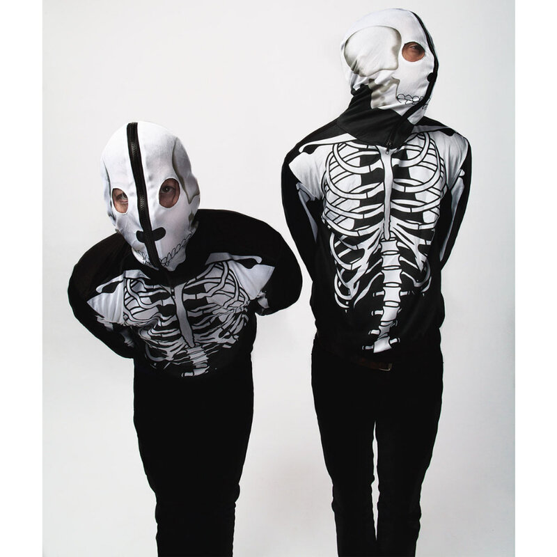 Skull 3D stampato autunno felpe con cappuccio uomo donna felpe con cappuccio Pullover marca 3xl tute di qualità ragazzo cappotti moda capispalla nuovo