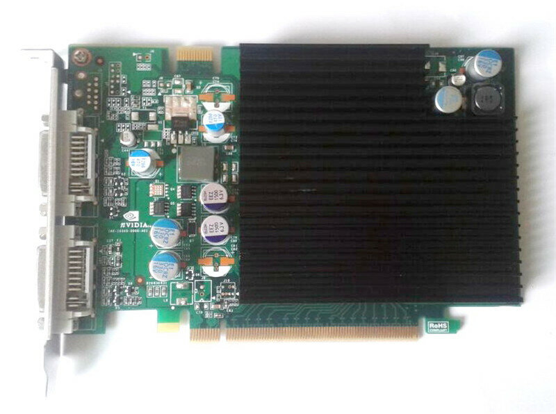 Carte vidéo nVidia GeForce 7300GT, 256 mo, originale, de haute qualité, pour Mac Pro, 1ère génération, avec 8800gt, nouveauté