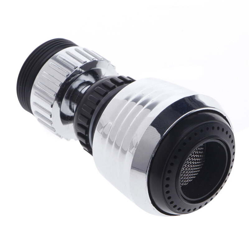 360 Rotate Swivel Faucet Nozzle Filter Adapter Water Saving Tap Aerator Diffuser  Dropship
