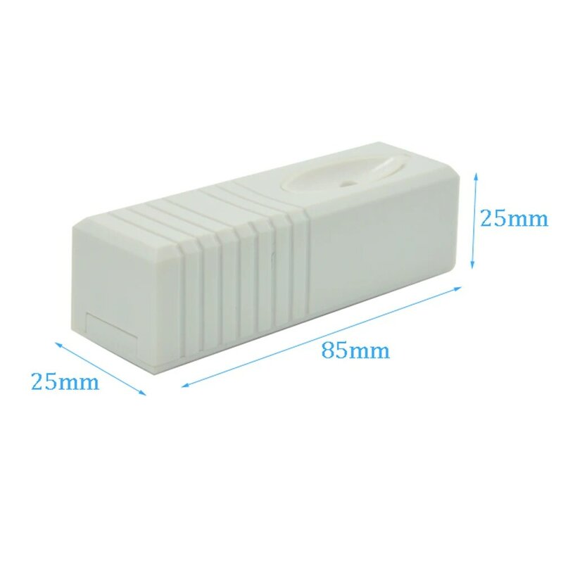 (1 PCS) Intelligent Digital wired Vibration sensor Alarm glass wall safe box case box shock detector security burglar alarm
