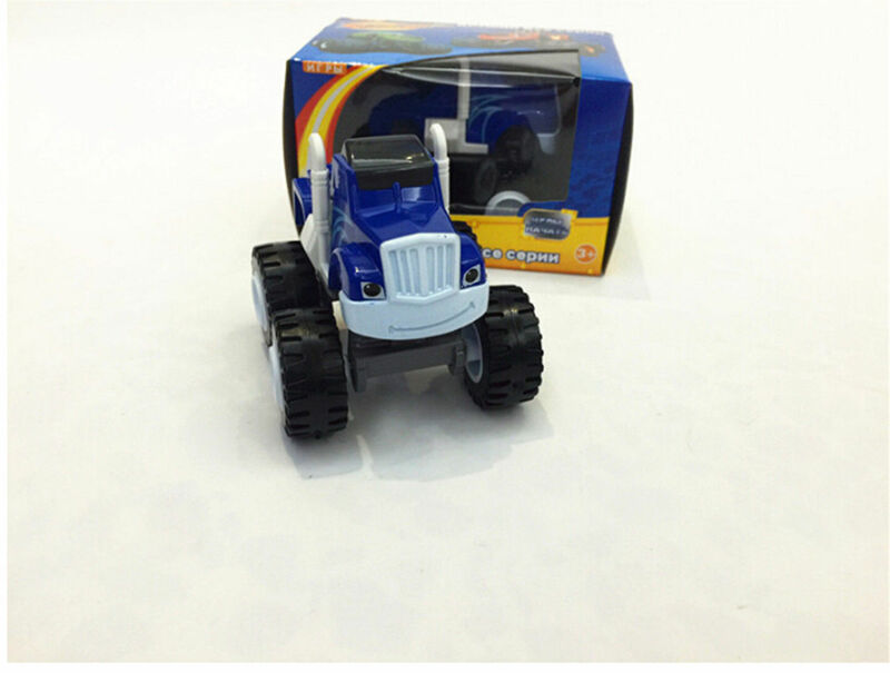 Macchinine giocattolo e macchine mostro per bambini di età superiore o superiore supereroi Super Blaze Kids Truck Car Coll regalo per bambino a compleanno natale