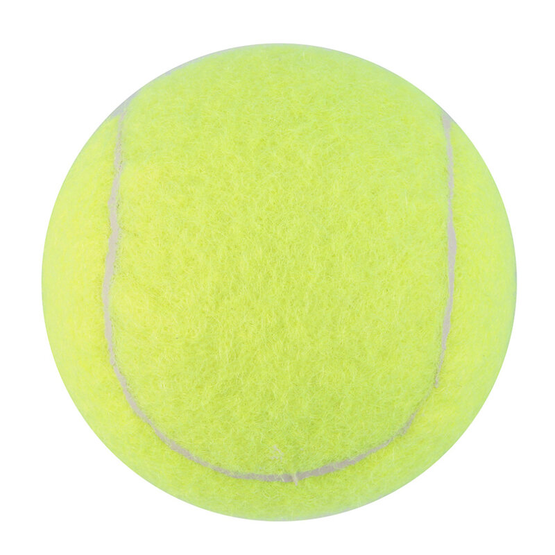 Żółte piłki tenisowe turniej sportowy zabawa na świeżym powietrzu krykiet pies plażowy idealny do gry w tenisa na plaży lub na plaży/itp