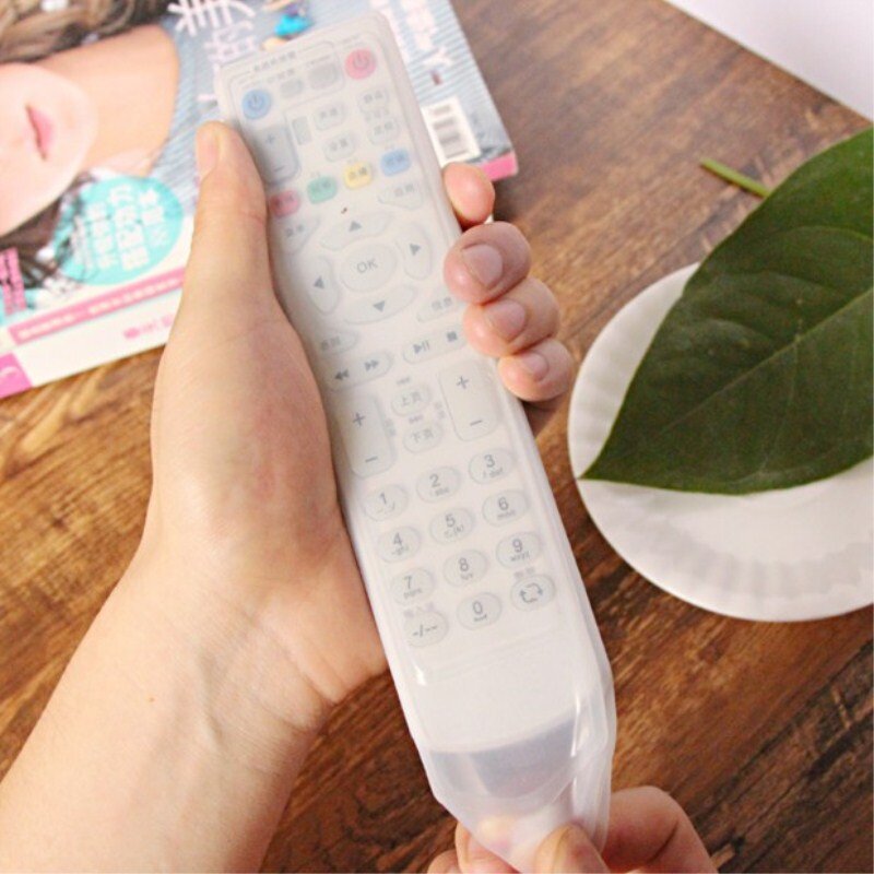 1PC Silicone TV Remote Control Cover Case Video Audio Air Condition Remote Control Protector Pouch Waterproof Protective Cover