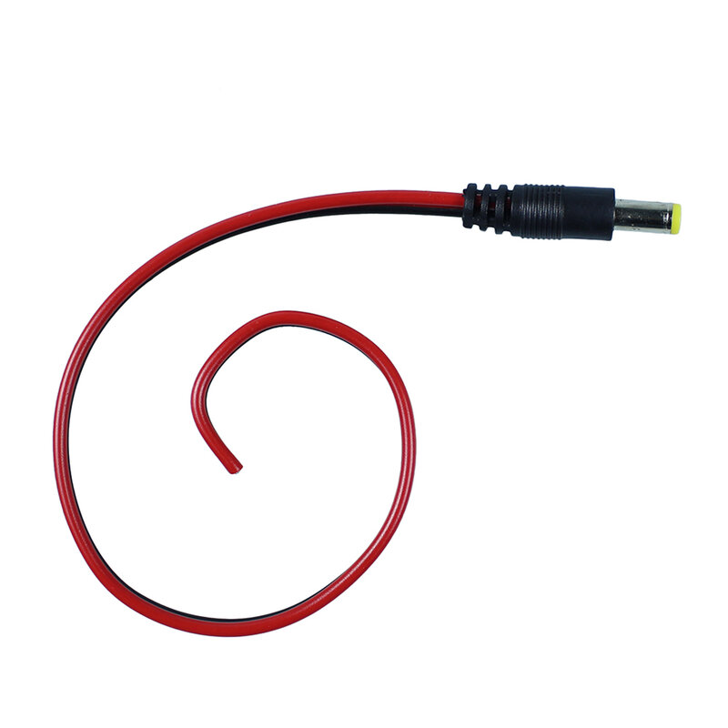 12V 30cm 5.5mmx2.1mm Male DC Power Plug Charger Connector Cable wire for Laptop PC led strip