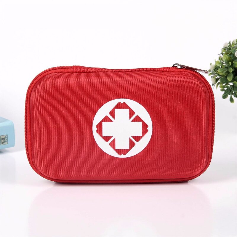 Hohe Qualität EVA First Aid Kit Tasche Leere Multi-Schicht Notfall Kits Pouch Für Arbeit Home Reise Freien Notfall behandlung