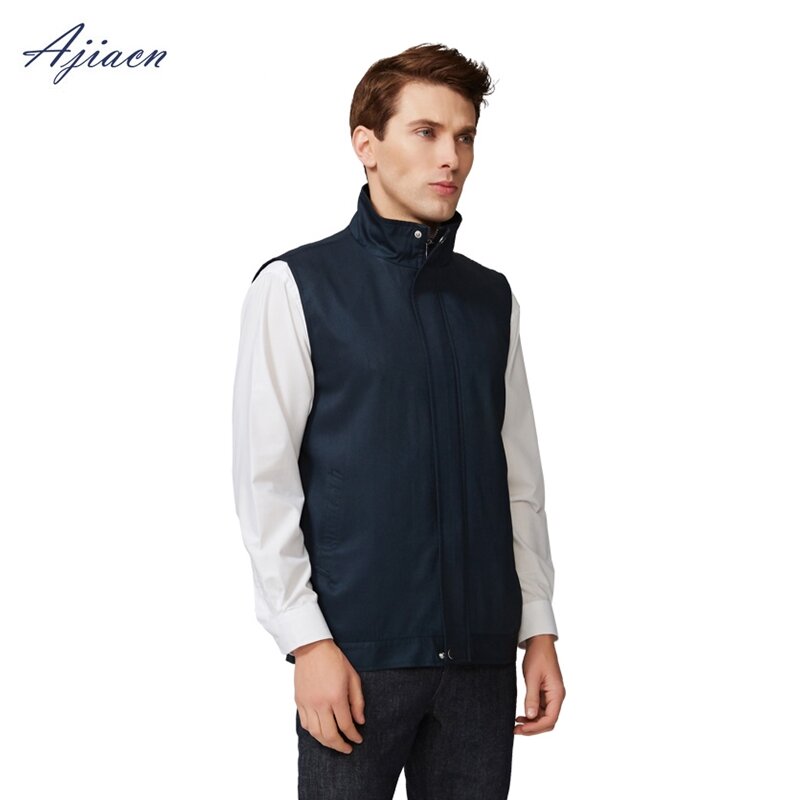 Factory direct sales of real male EMF shielding electromagnetic radiation protection radiation proof vest sleeveless jacket