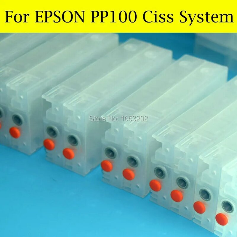 칩없는 CISS 시스템, Epson PP-100 PP100n PP-100II PP-50 PP-100AP PP-100N 프린터용