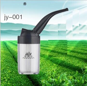 HOT Water bottles circulation mini water pipes bent pipes creative cigarette water filters portable smoking sets