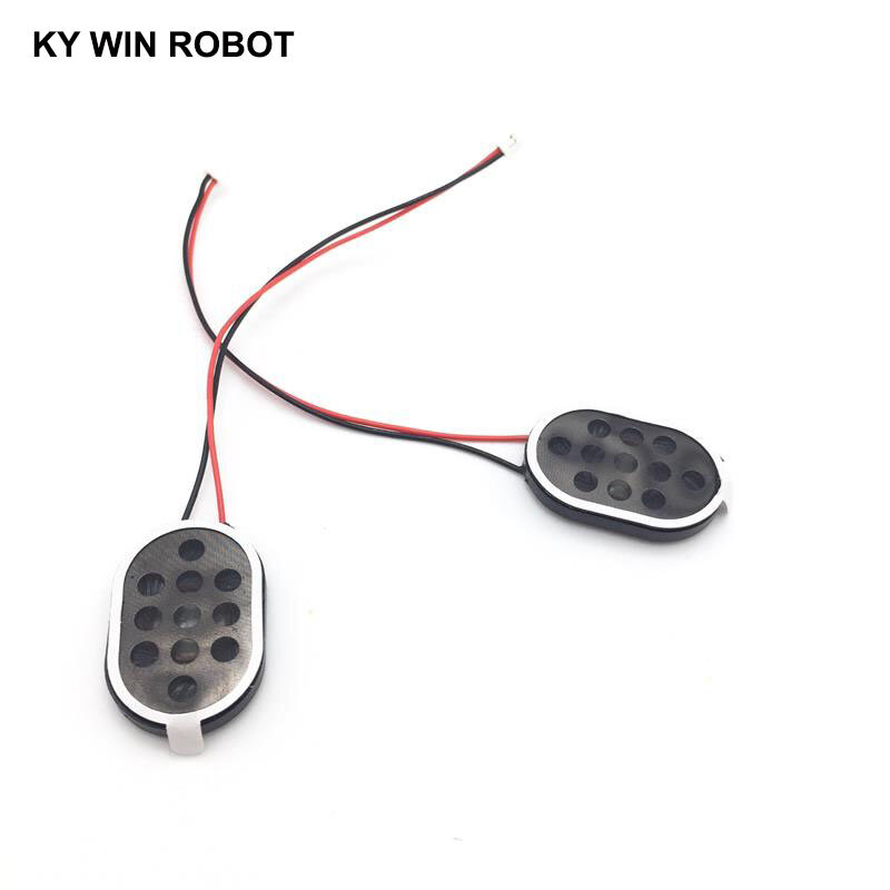 2pcs New Electronic dog GPS navigation speaker plate 8R 1W 8ohm 1W 2030 20*30*4mm with 1.25mm terminal wire length 10CM