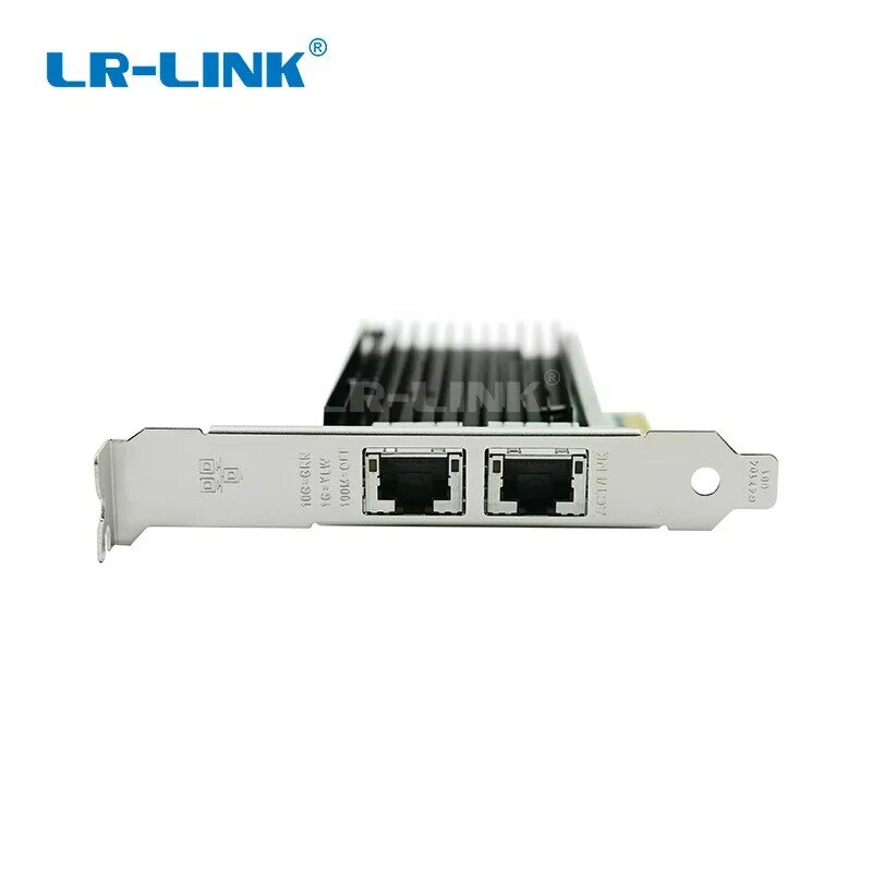 LR-LINK 9802BT 10Gb Nic karta sieciowa Ethernet Dual-port pci-express Adapter sieci karta Lan Intel X540 kompatybilny