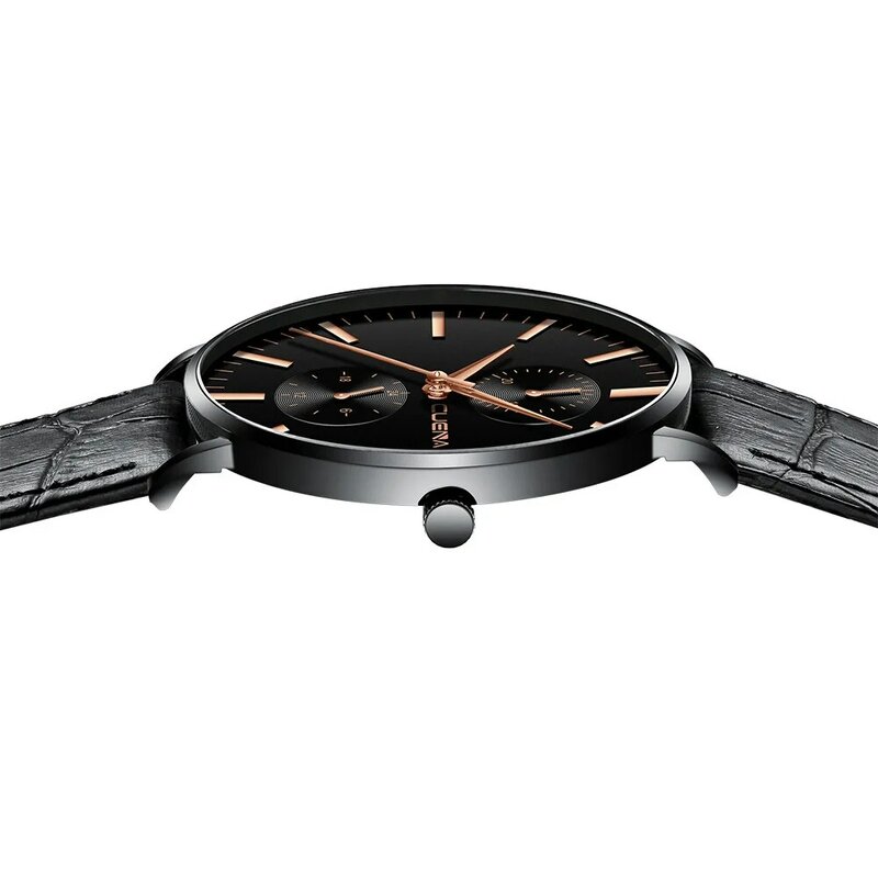 2019 relógio de couro masculino ultra-fino marca de moda relógios simples negócios masculino relógios de quartzo romano relógio masculino relojes