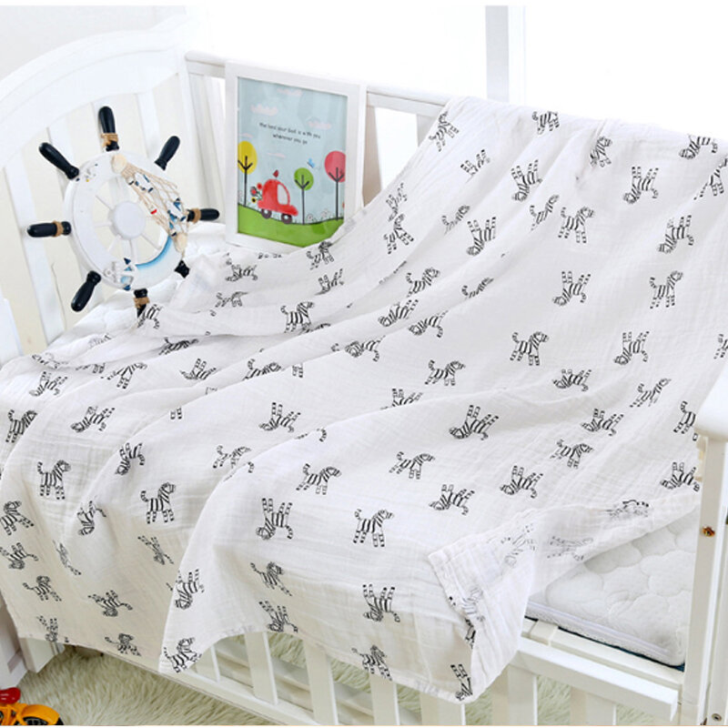 【Spring&Summer】 Bath Towels For Baby Newborn Blankets Swaddling Wrap Multifunction Cotton Swaddles Baby Embrace Blanket