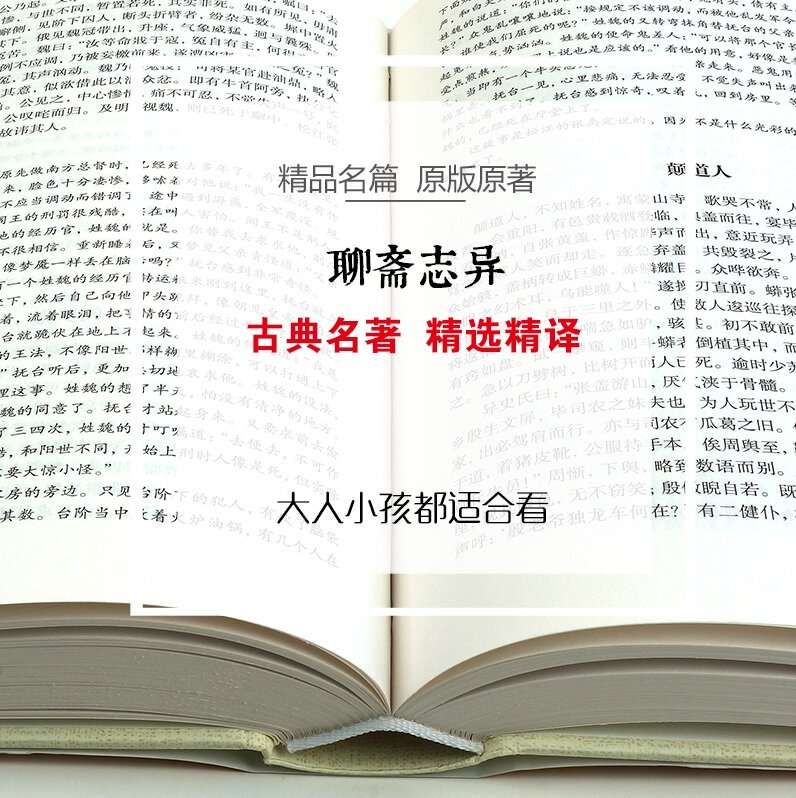 Strange Tales di Liaozhai Antico folktale storia Cinese classico libro di storia per adulti