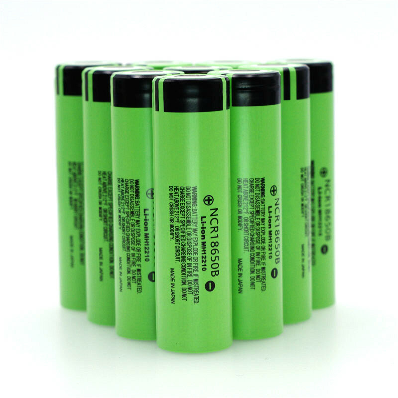 VariCore-Batería de iones de litio NCR18650B 18650 Original, 3400 mAh, 3,7 V, para baterías de linterna