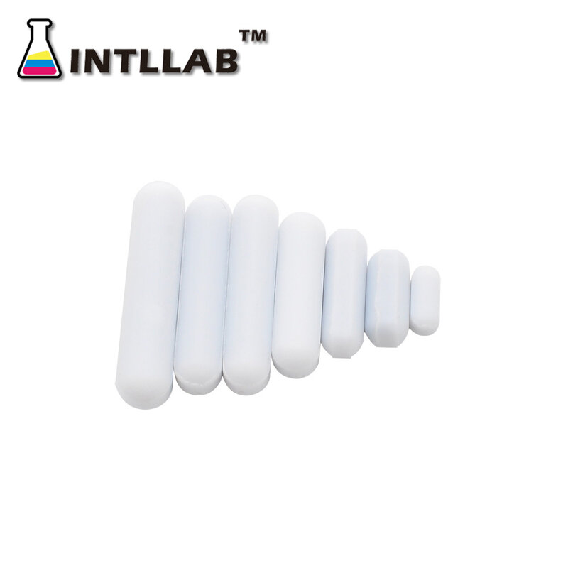 Intllab-خلاط النمام المغناطيسي ، حجم مختلط ، ptfe ، 7 قطعة