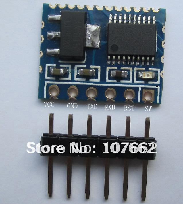STM8 SI4432 ワイヤレスモジュール開発ボード