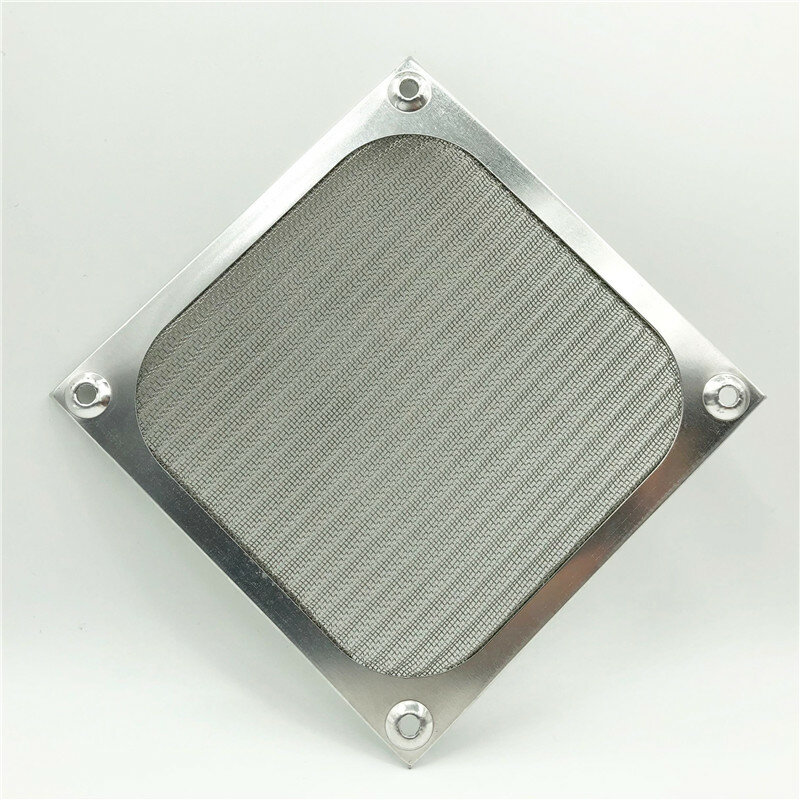 6 CM/8 cm/9 cm/12 cm de aluminio de malla de filtro de polvo para malla neto guardia 80mm caja de la computadora de filtro de polvo de 120mm ventilador de escape filtro
