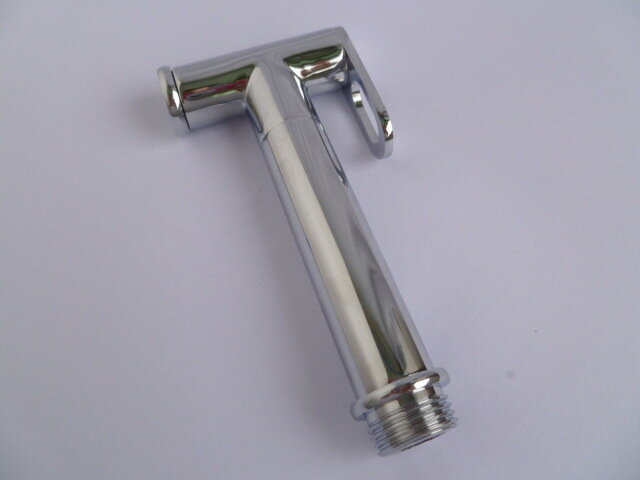 Vidric All-copper bidet nozzle Hand-held bidet Washable PP Flushing toilet Floor, etc. Bidet spray gun