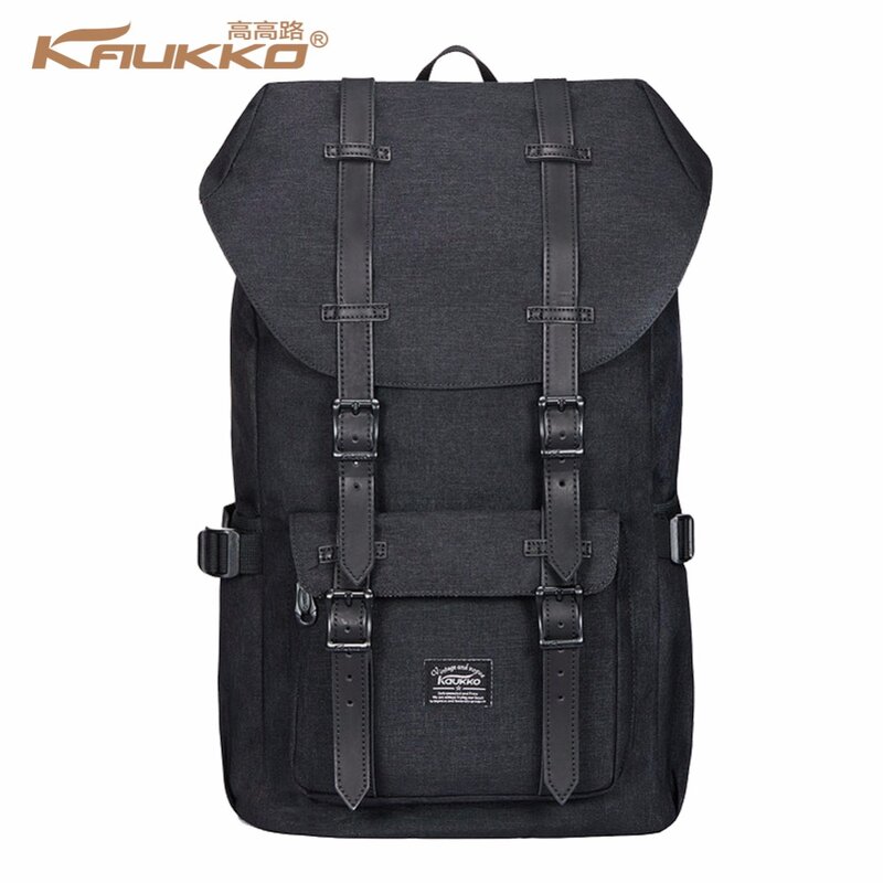KAUKKO-mochila informal Oxford para ordenador portátil, morral de hombro, mochila escolar de viaje de negocios