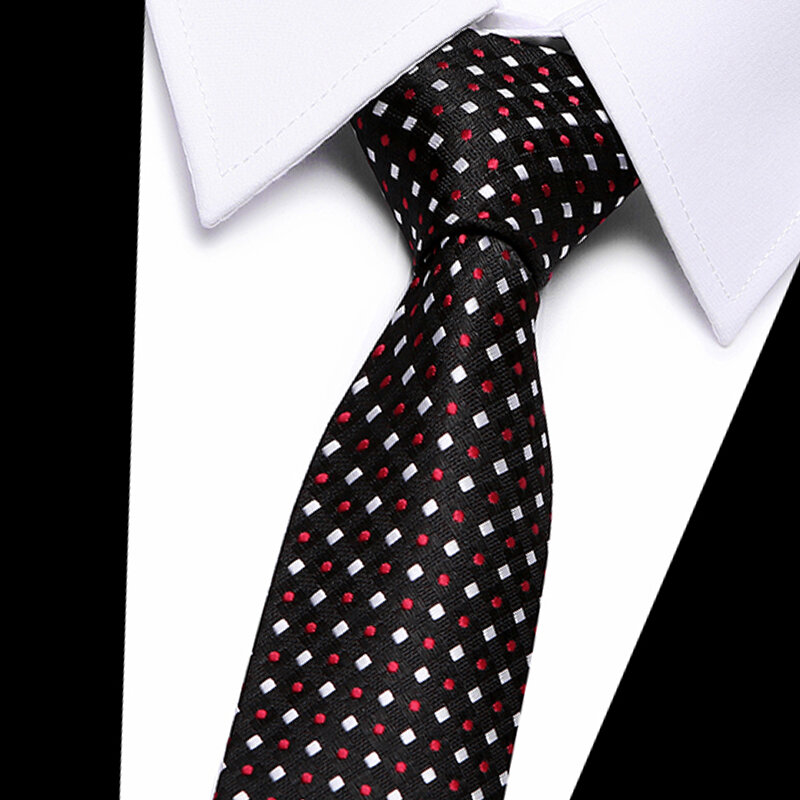 1200 igły 8cm męskie krawaty nowy mężczyzna modne w paski krawaty Corbatas Gravat żakardowa w stylu slim Tie Business blueTie dla mężczyzn