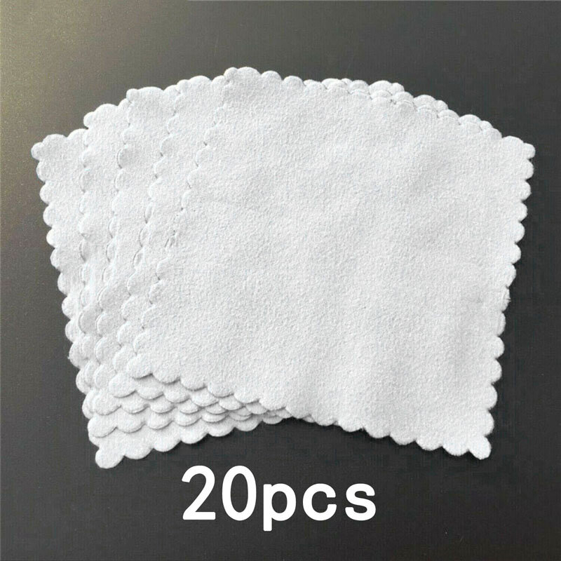 20 stücke Reinigung Tücher Nano Keramik Auto Glas Beschichtung Mikrofaser Zubehör Lint-Freies 10*10cm Polierer Detaillierung reinigung Tuch
