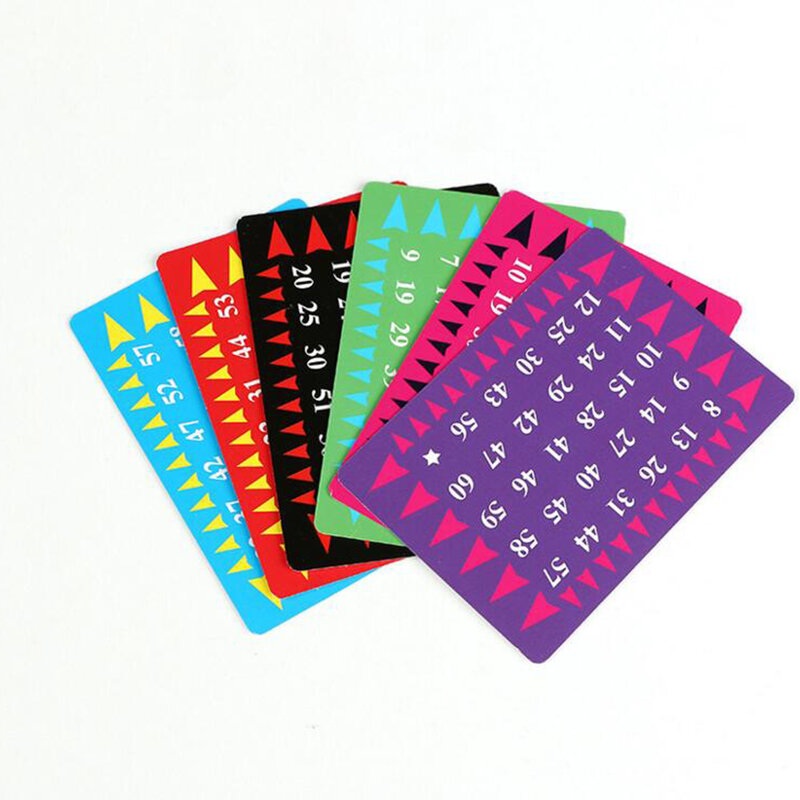 ZTOYL-بطاقة اختبار مثيرة للاهتمام ، لعبة سحرية ، خدعة سحرية ، مفاجأة ، مزحة ، لعبة سحرية