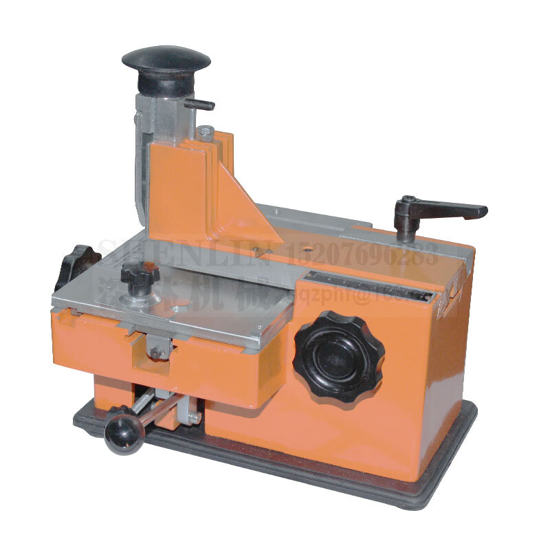 Blacha brajlowska, ręczna maszyna do wytłaczania stali, maszyna stemplująca ze stopu aluminium, narzędzie do grawerowania etykiet, SL-360