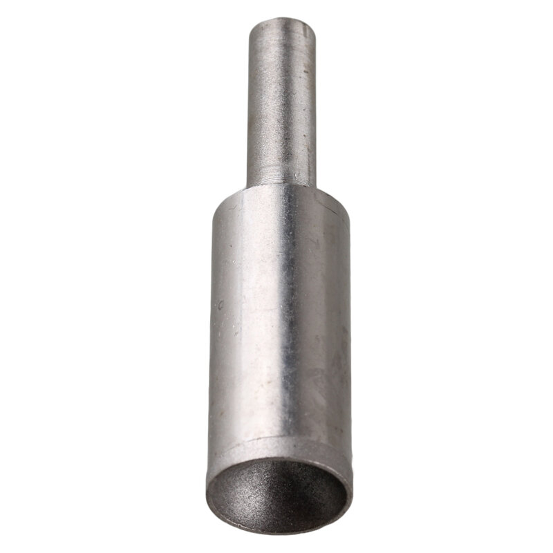 Spherical Concave Head Diamond Mounted Point Grinding Bit Grit 120 Fine 15/32"