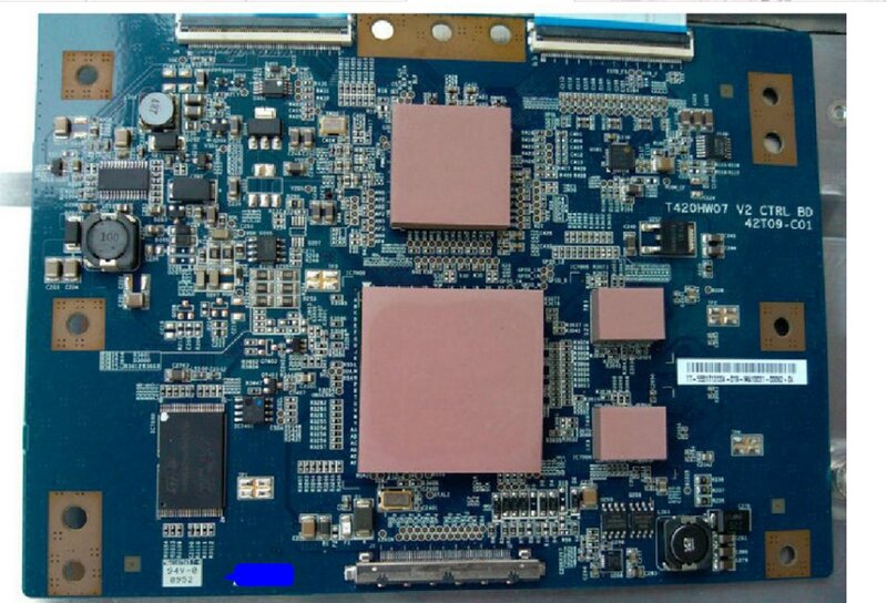 T420HW07 V2 42T09-C01 tablica logiczna LCD do/T420HW06 V.5 połączyć z T-CON podłączyć płytę