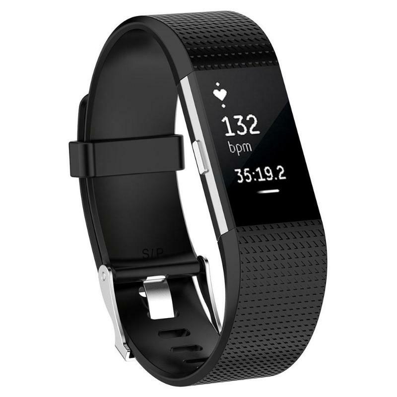 Weiche Silikon Sport Armband Armband Gürtel Ersatz Armband Armband für Fitbit Gebühr 2 Armband Uhr Band Förderung