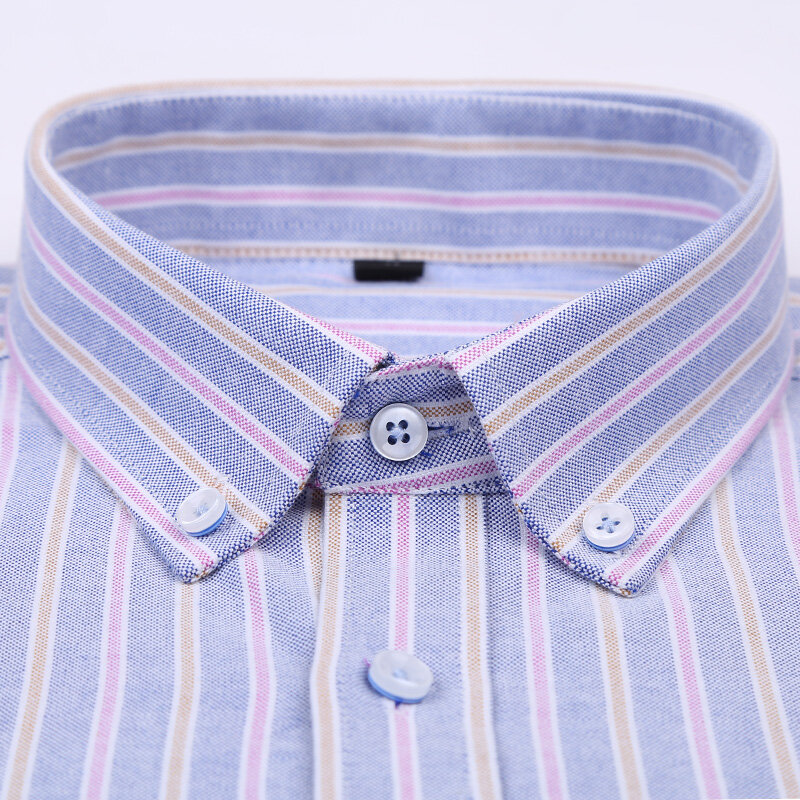 Dudalinas Frühling Sergio K Baumwolle Oxford Hemd Langarm Männer Bluse Sozialen Casual Shirts Klassische Herren Kleid Vorbehalten