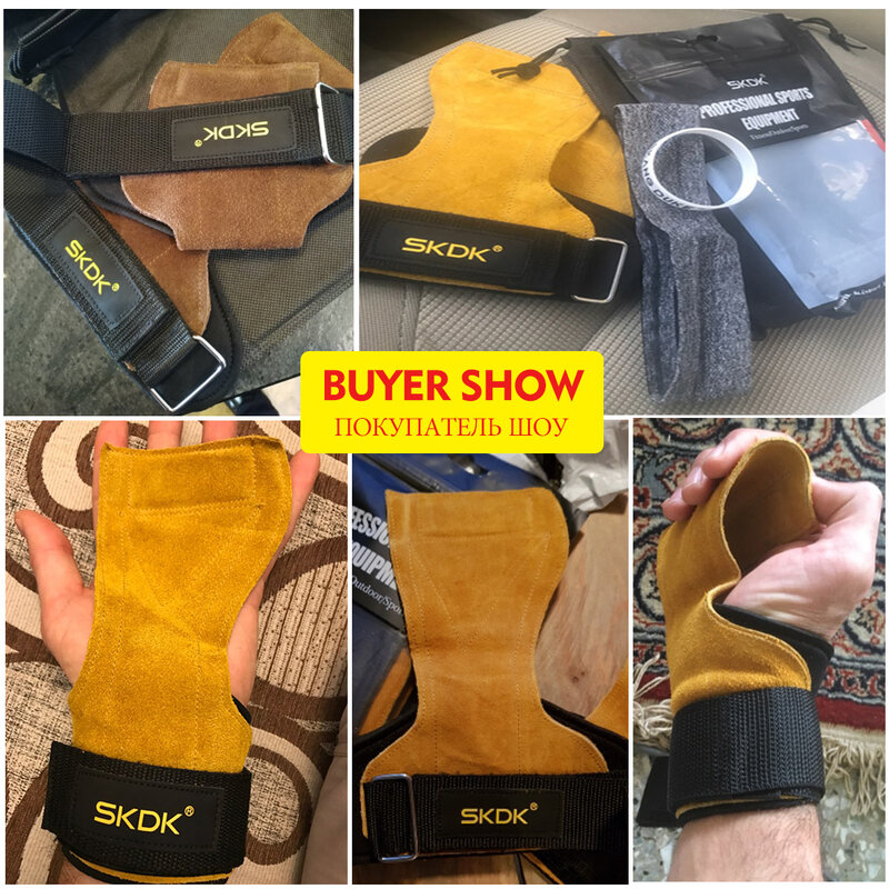 SKDK – gants de gymnastique antidérapants pour poignées, équipement de Fitness, de Crossfit, d'entrainement, d'haltérophilie