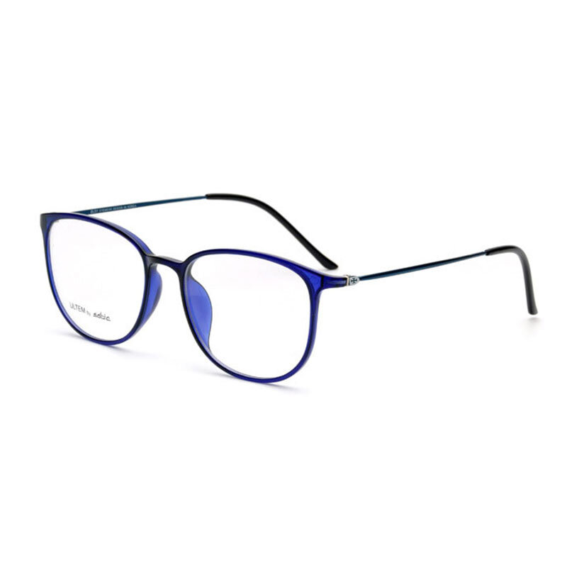 نظارات أنيقة ملونة إطار نحيف إطار نظارات إطار نظارات بصرية 2212 وصفة طبية نظارات مع 8 ألوان اختيارية
