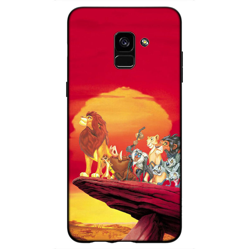 Cartoon król lew 2019 świnia miękkiego silikonu etui na telefony do Samsung Galaxy S20 Ultra S10 Lite S9 S8 Plus S7 krawędzi S10e