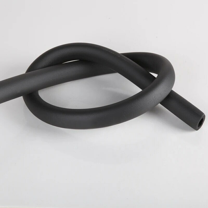 Трубка из пенопласта для кондиционера черного цвета, 20-110 мм, внутренний диаметр и толщина 20 мм, теплоизоляционная крышка, разные размеры на выбор