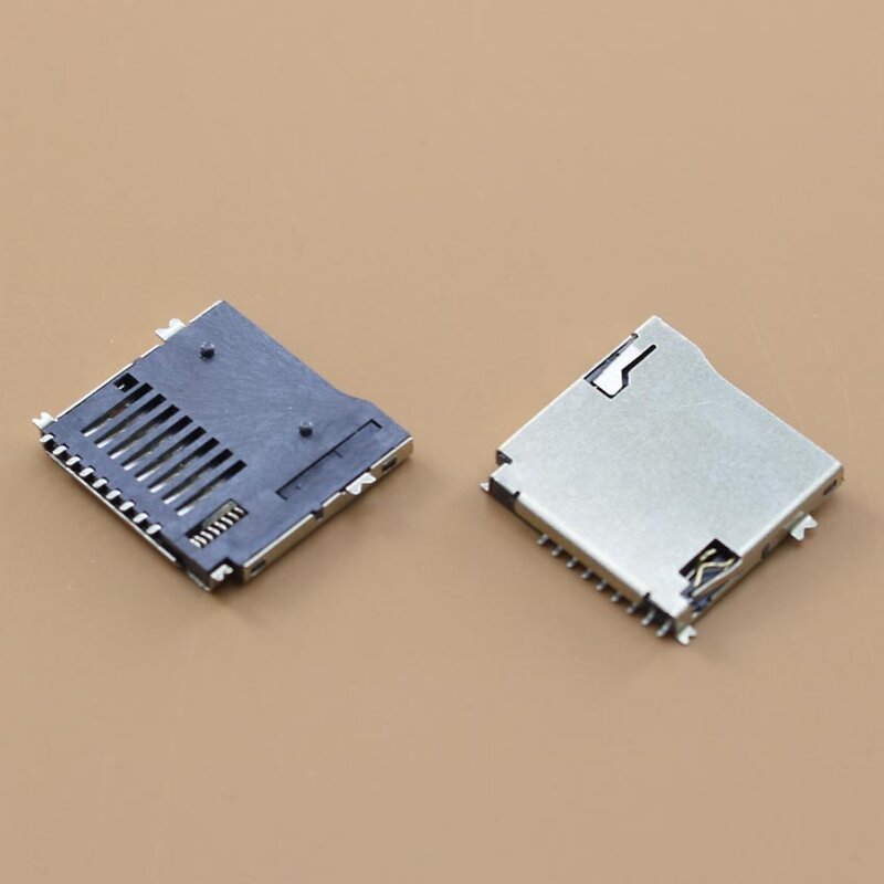 YuXi Gloednieuwe tf-kaart socket houder lade slot connector voor MP3 MP4 en GPS.