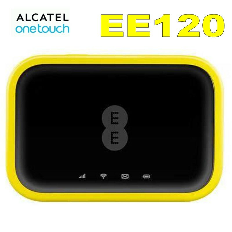 Unlocked New Alcatel One Touch EE120 Mèo 12 600 Mbps Xách Tay 4G LTE Điện Thoại Di Động WiFi Hotspot Modem, 4GEE WIFI MINI