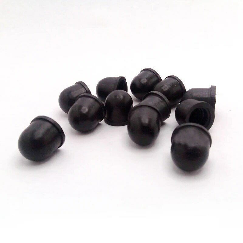 Piezas de goma para monopatín, piezas de monopatín de doble balancín, PU, 12mm, 16mm, 18mm, 2 piezas