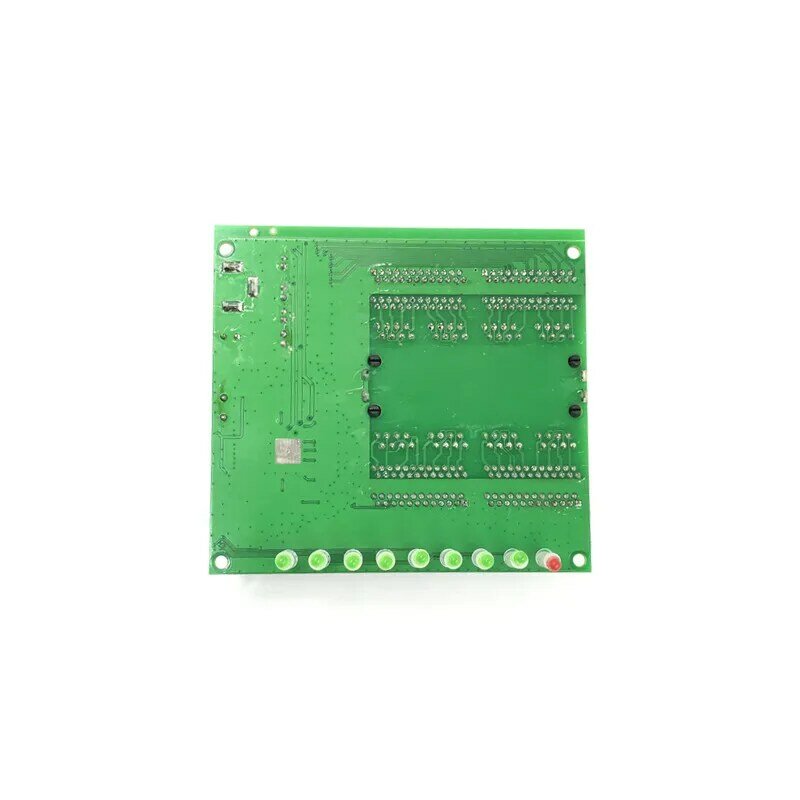 OEM PBC 8 Cổng 8 Cổng Gặp 8 Pin Cách Đầu 10/100/1000 M Hub 8way pin Điện Pcb Board OEM Schroef Gat