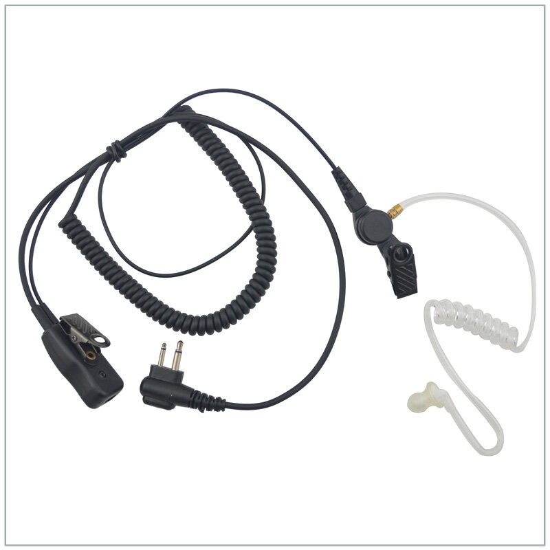 M Plug Air Tube acoustique écouteur écouteur casque pour Motorola CP200 CT450 GP68, HYT TC-500, Puxing PX-508,