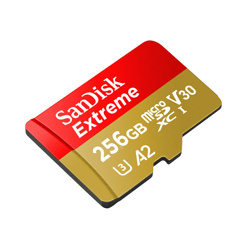 Sandisk Extreme Plus Kartu Sd Mikro A2 U3 V30 64GB 128GB Kartu Memori 256GB 160MB/Dtk Kartu Flash TF Carte Micro Sd