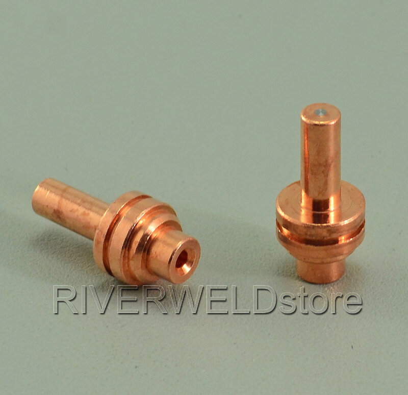 120504 Nozzle Extended Tips 25A +020382 Electrode Long PMax 350/380 PAC110 20pcs