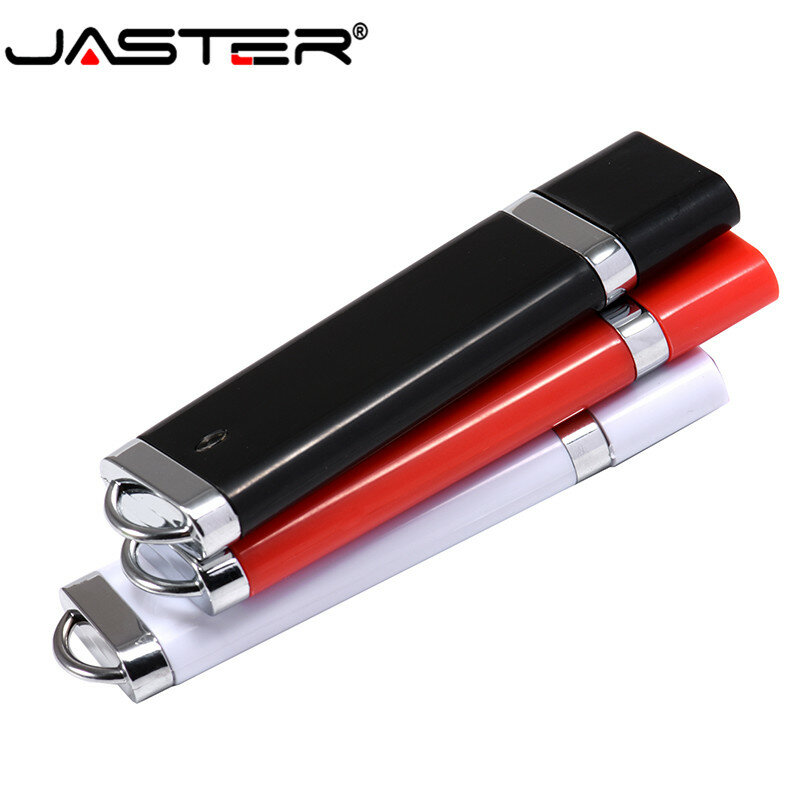 JASTER USB 2.0 Lebih Ringan Bentuk Flashdisk 4GB 32GB 64GB 8GB USB Flash Drive Thumb Drive Memori tongkat Pena Drive 16 Gb Hadiah Ulang Tahun