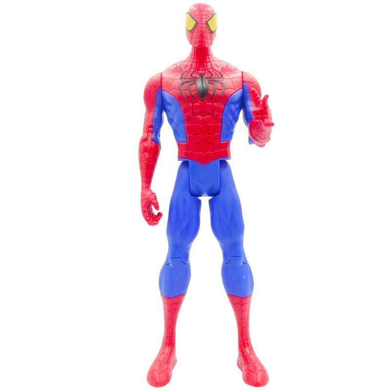 30cm Avengers jouets Thanos Hulk Wolverine Spider Man Iron Man Captain Marvel America Black Panther Thor figurine poupée jouet