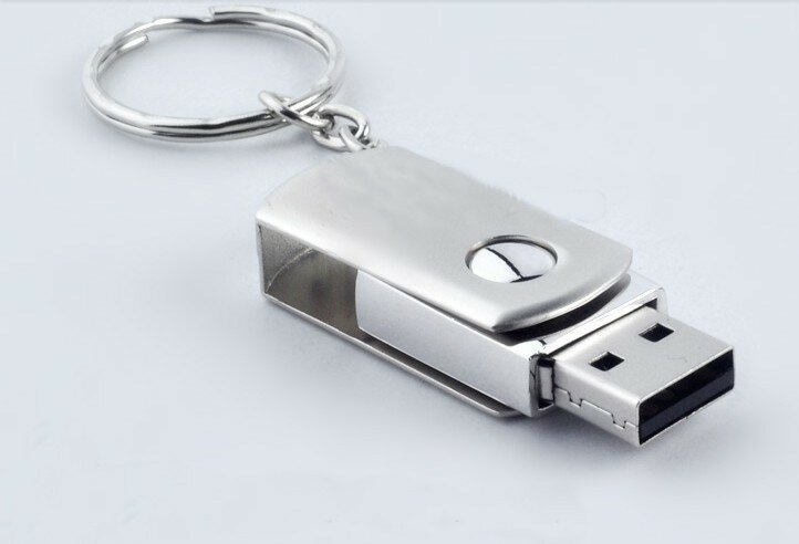 HOT USB 2.0 Flash 16GB 32GB 64GB 128GB 256GB Ổ Bút Móc Khóa Thẻ Nhớ kim Loại Pendrive Thiết Kế Cổ Điển USB Tiện Ích